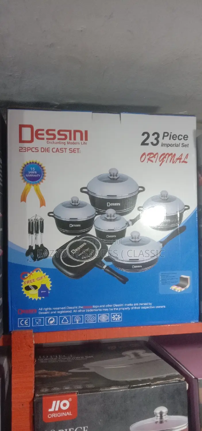 23pcs Desini Nonstick Cookware Set