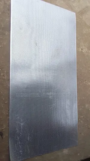 Galvanise Perforated Mesh 4mm Holes
