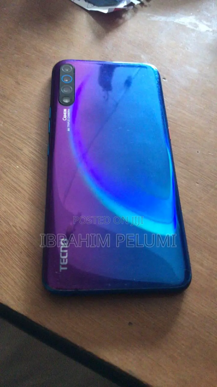 Tecno Camon 12 Pro 64 GB Blue