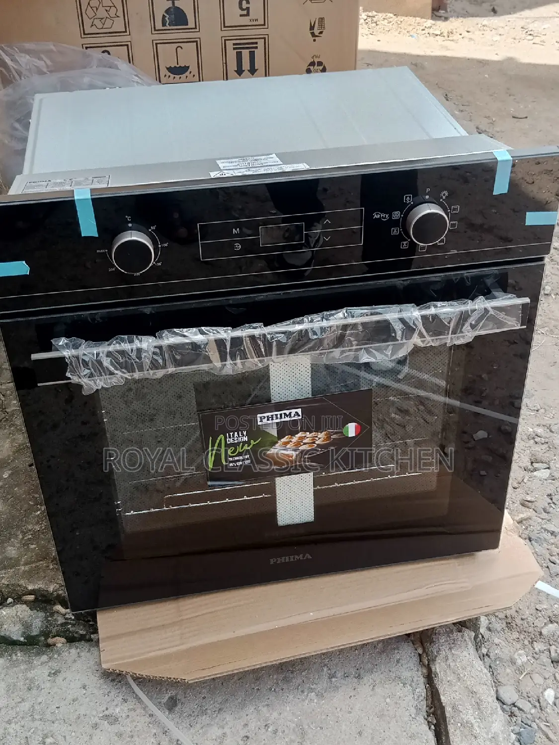 Inbuilt Inverter Oven