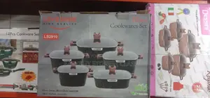 10pcs Non-Stick Cookware Set