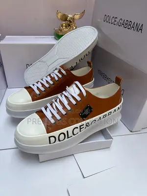 Men's Dolce and Gabbana Shoes