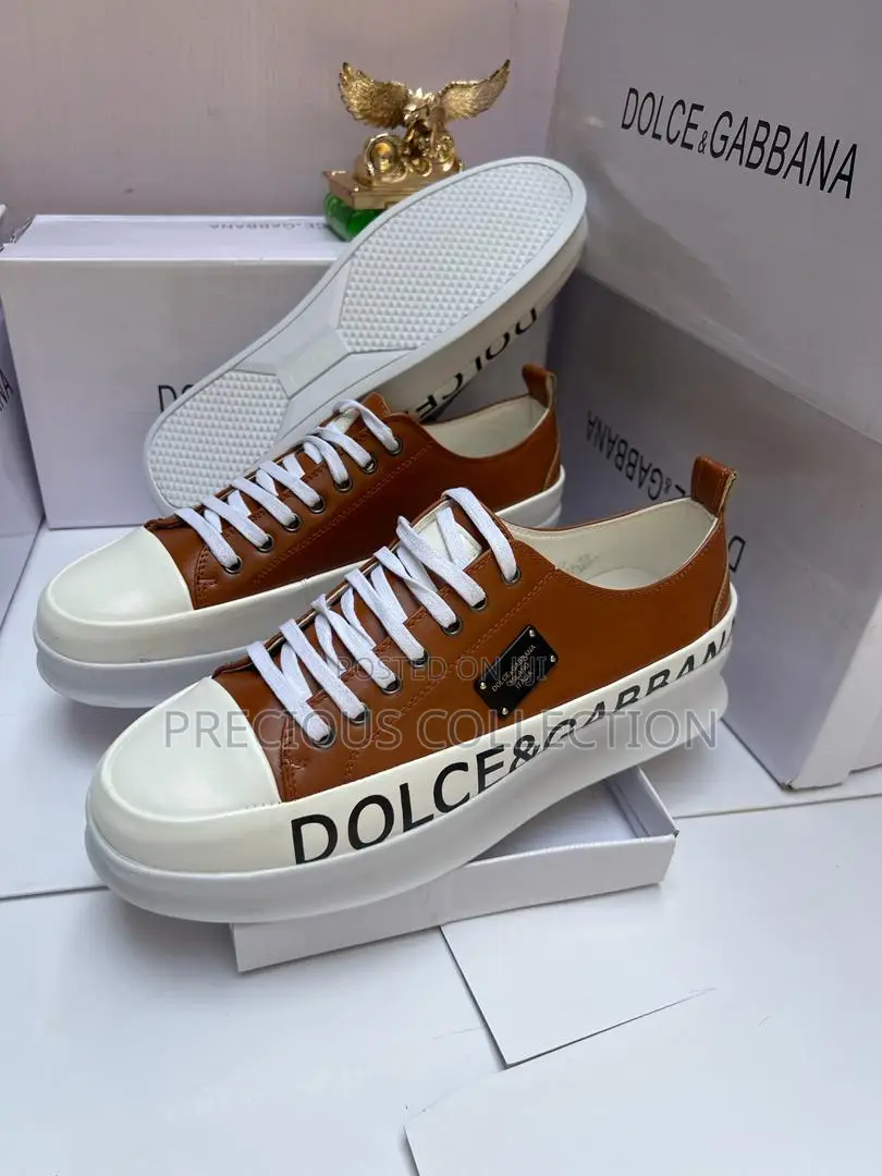 Men's Dolce and Gabbana Shoes