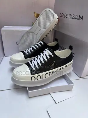 Men's Dolce and Gabbana Shoes