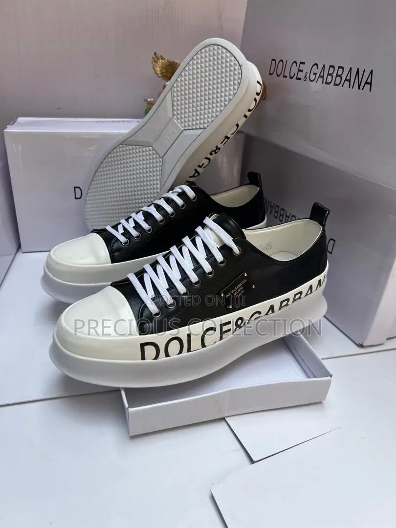 Men's Dolce and Gabbana Shoes