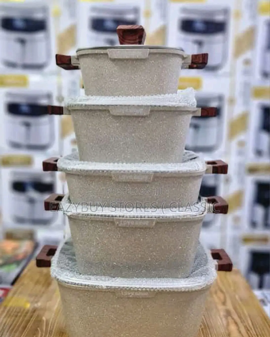 10pcs Non-Stick Cookware Set