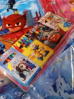 Colour Crayons (Pack of 24)_partypacks