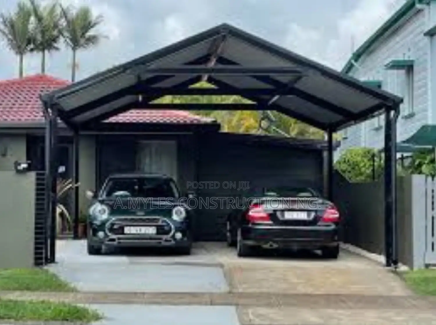 7mx4m Carport