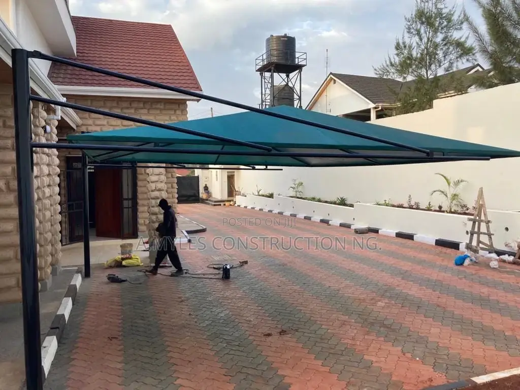 Park Shade Carport