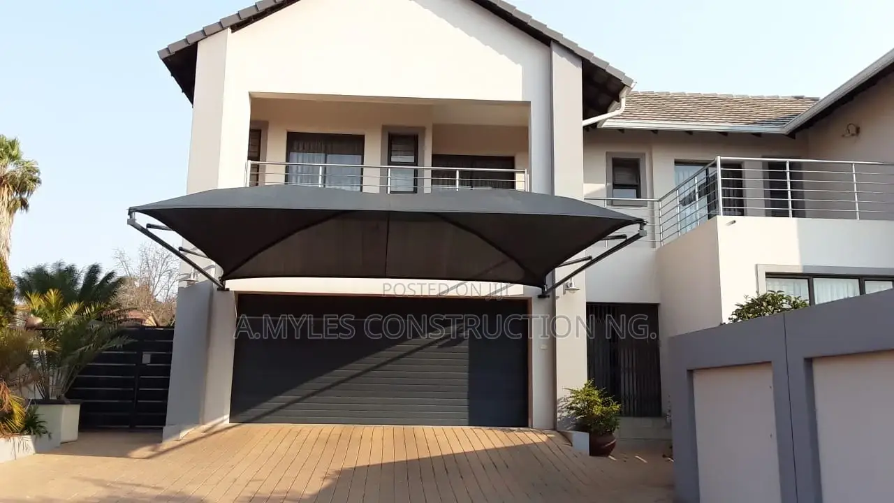Chocolate Carport Design