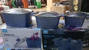 6 PCS Granite Cookware Set
