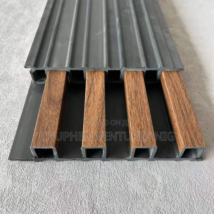 Diabond WPC Fluted Wall Design Panels