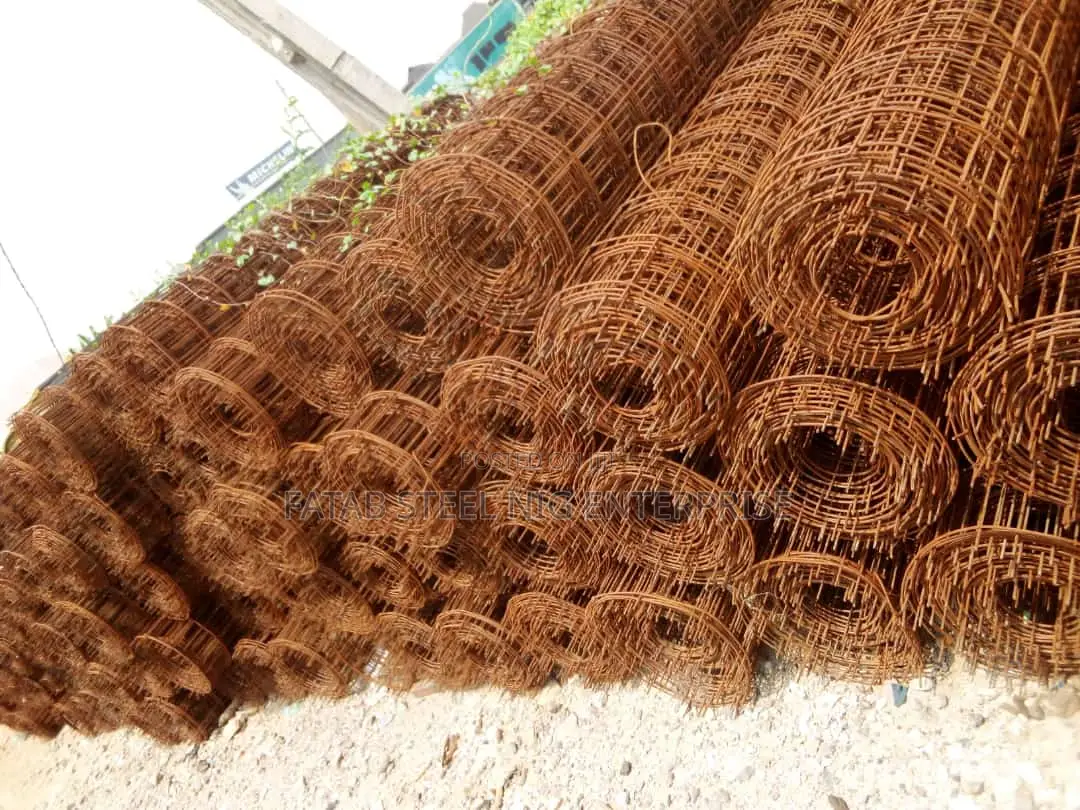 4mm Thickness BRC Welded Mesh