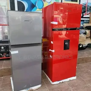 Hisense 205l With Water Dispenser Standing Fridge