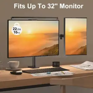 Dual Monitor Support Holder Hanger