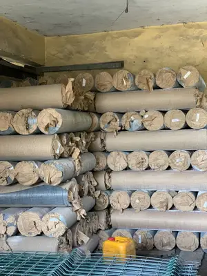 Welded Mesh Galvanise 20mtrs Lengths X 4ft Heights