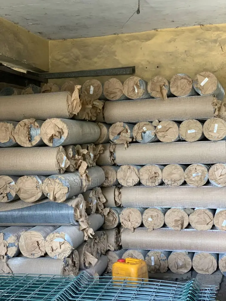 Welded Mesh Galvanise 20mtrs Lengths X 4ft Heights
