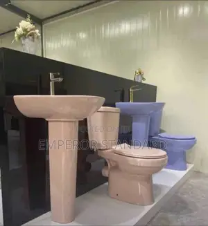 Super Set of Wc With Good Flushing System