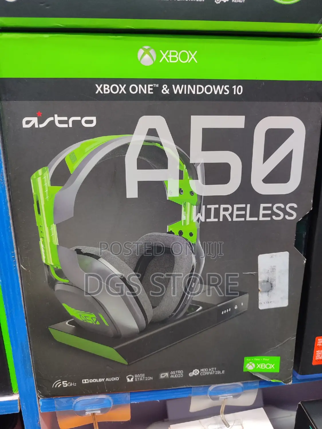 Logitech Astro A50 Wireless Headphone for Xbox