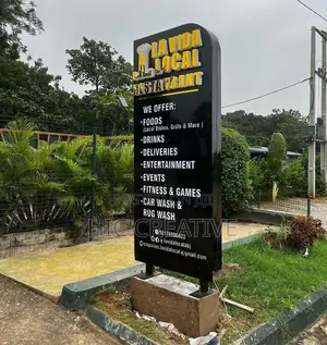 Outdoor Signage