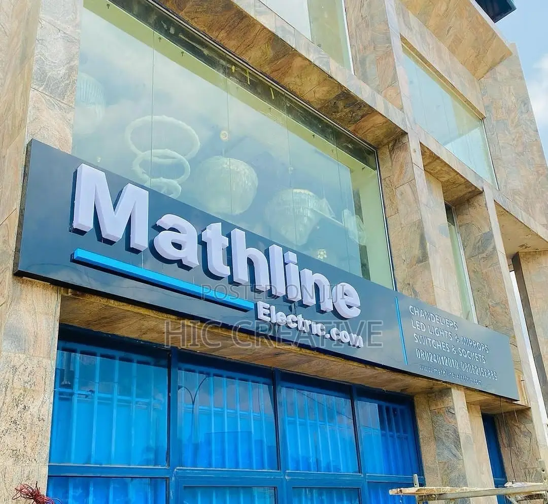 Outdoor Signage