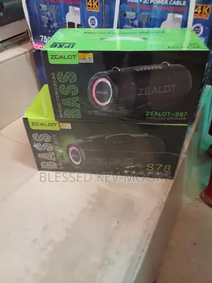 Zealot Powerful Mobile Music Box.