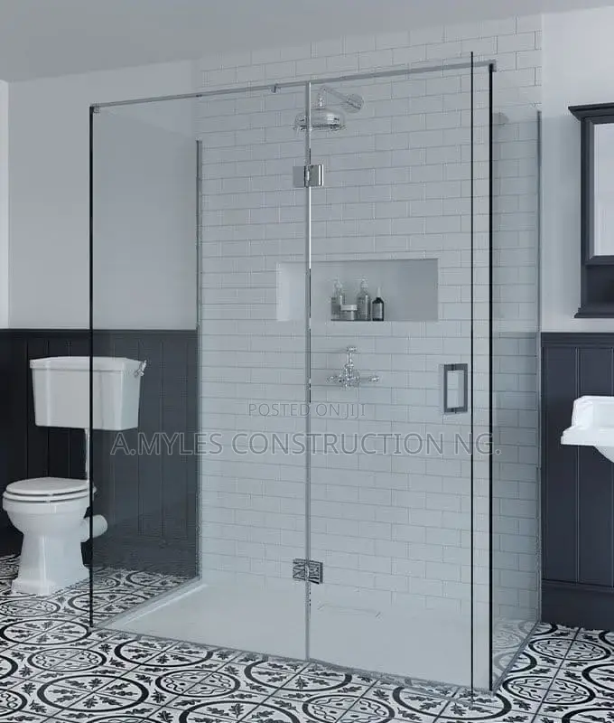 Shower Cubicles Clean