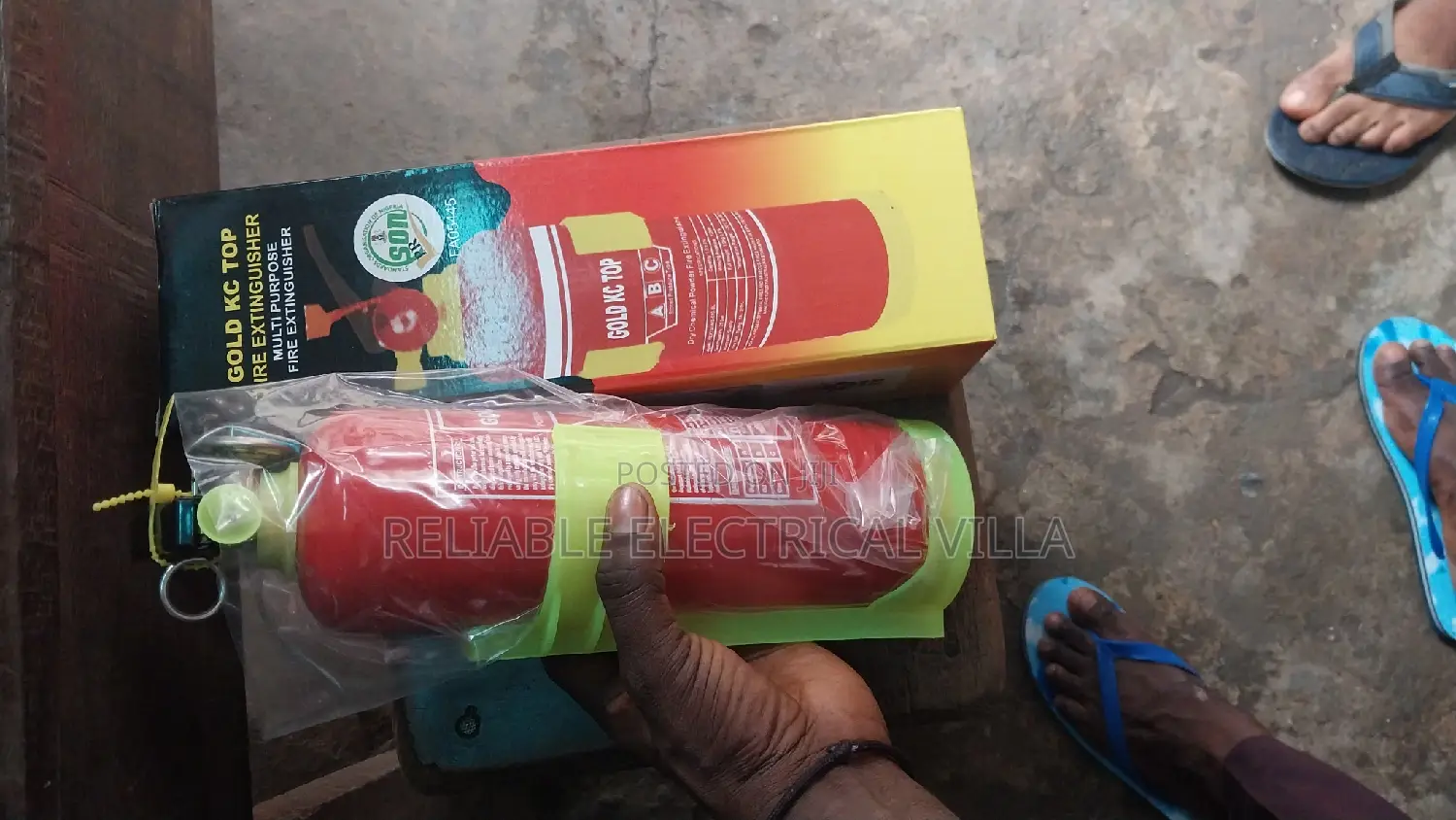 Fire Extinguisher