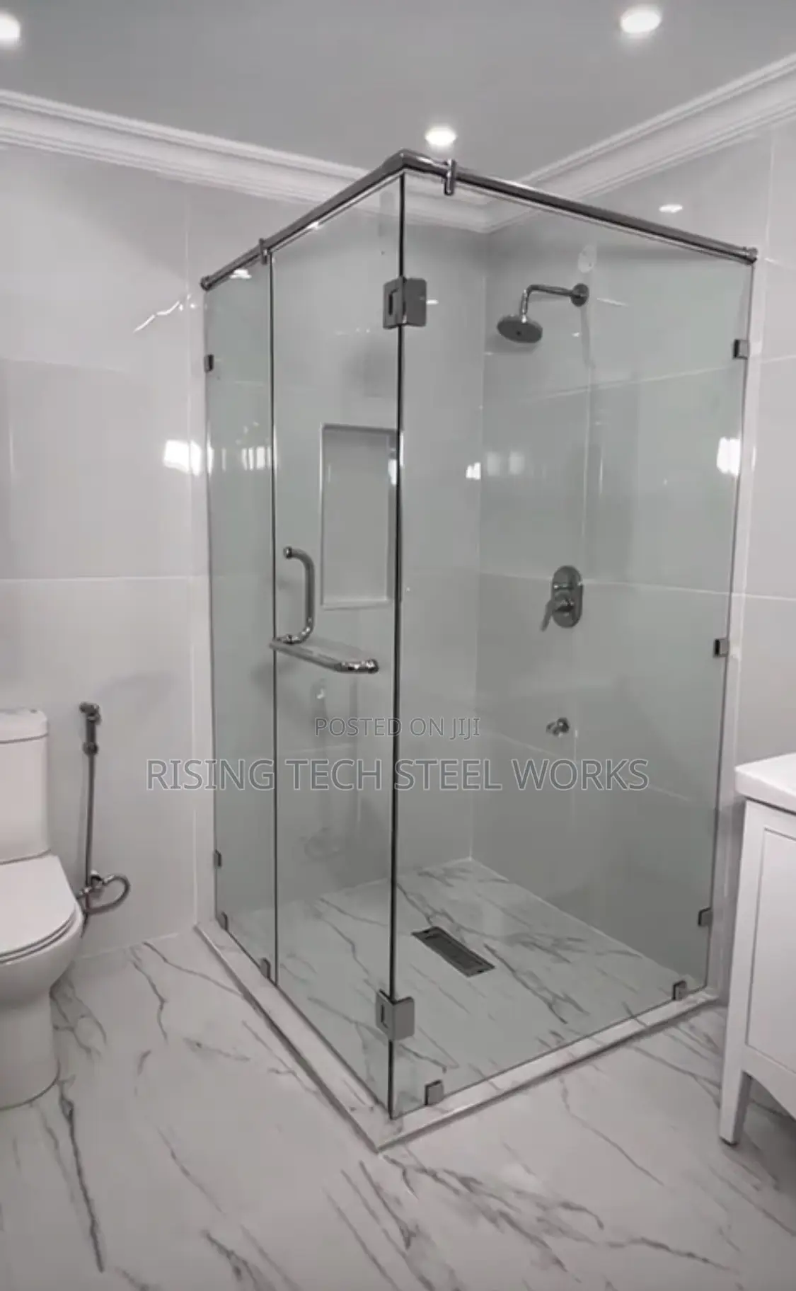 Glass Thickness Shower Cubicle
