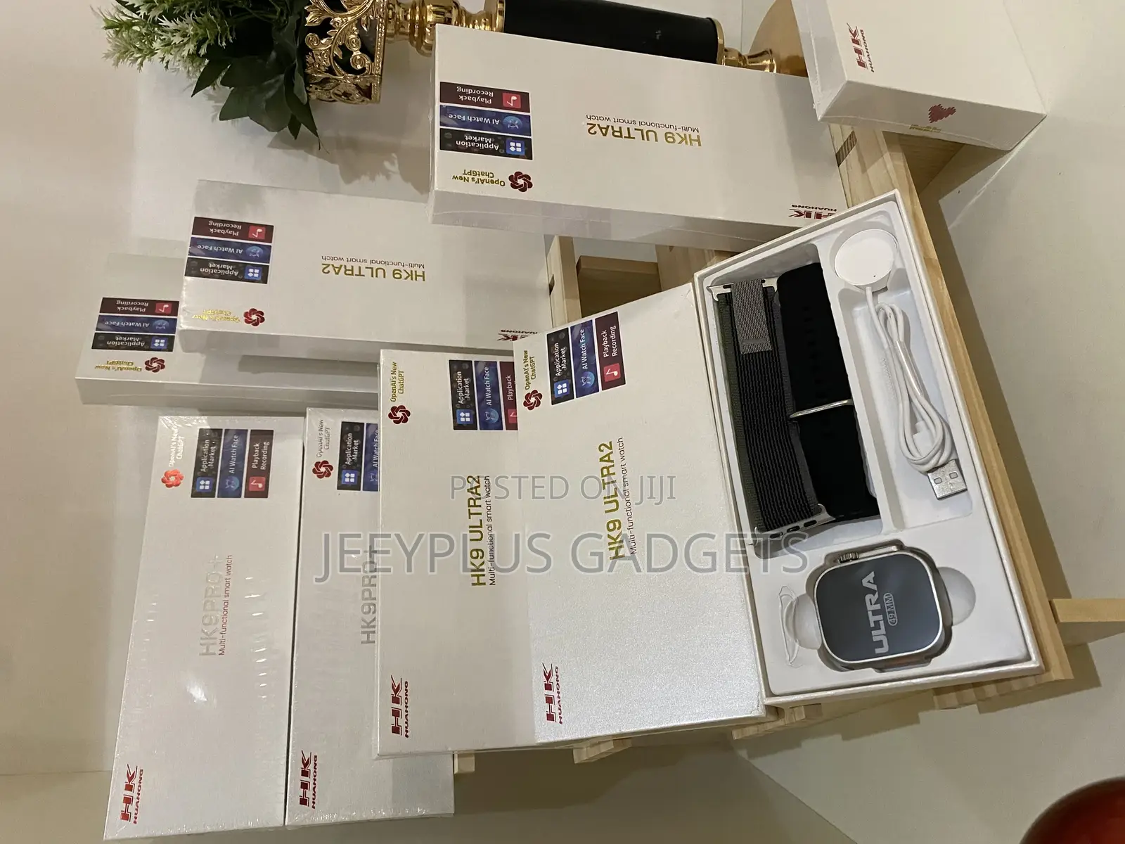 HK9 Ultra 2 Smartwatch