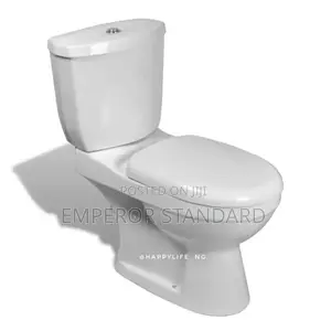 Set of WC With Good Flushing System
