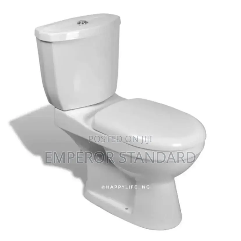 Set of WC With Good Flushing System