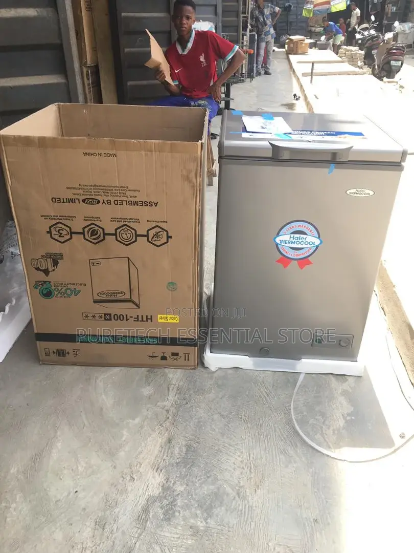 Haier Thermocool Deep Freezer HTF-100
