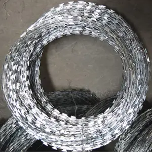 Galvanise Security Fence Wire 20mtrs Stretched