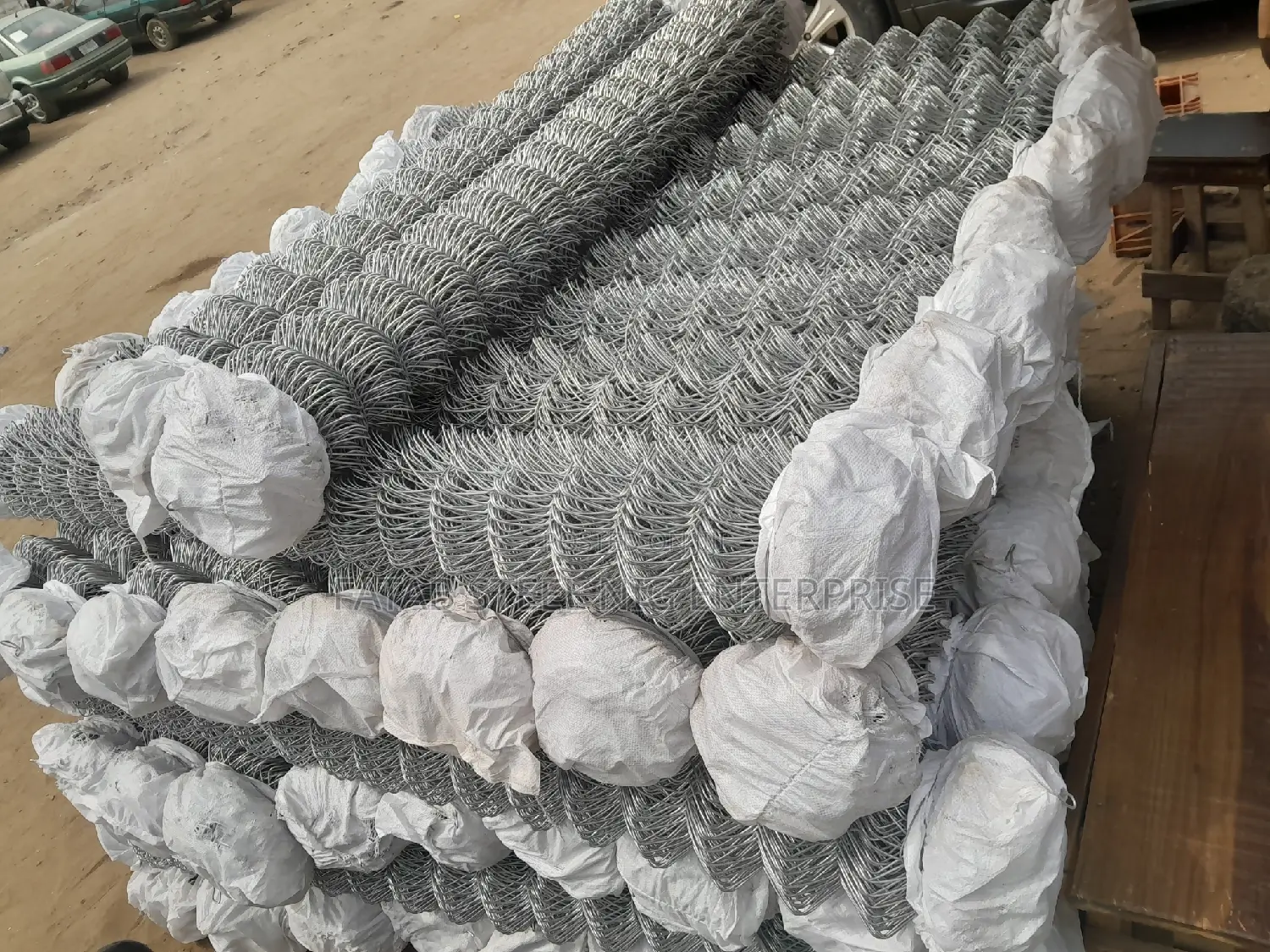 6ft Galvanise Chainlinks
