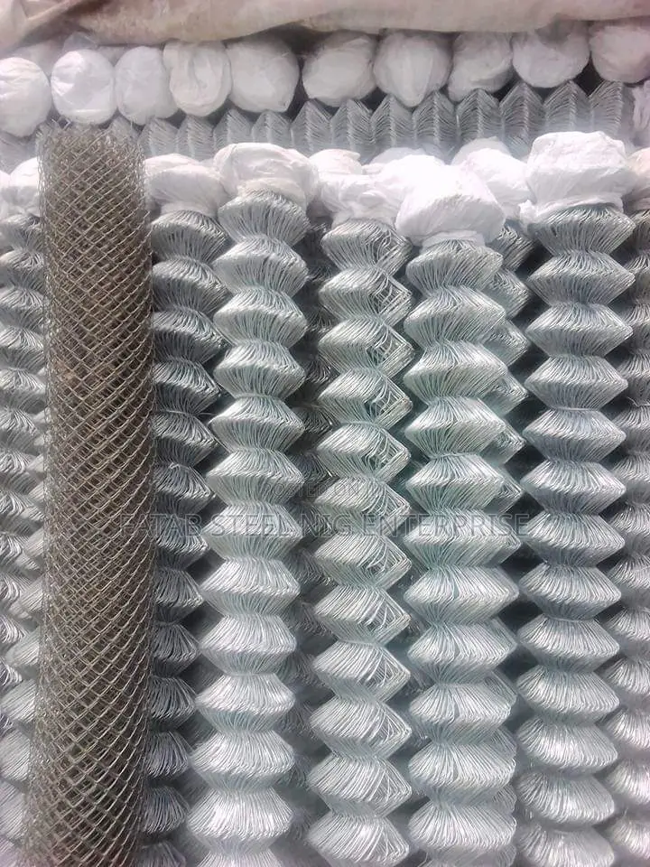 6ft Galvanise Chainlinks