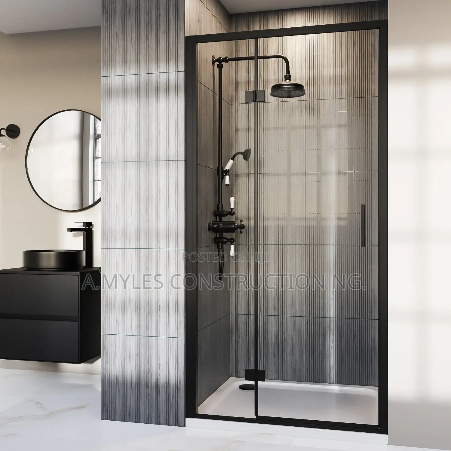 Inner Shower Cubicles