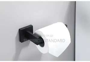 Black Tissues Holder