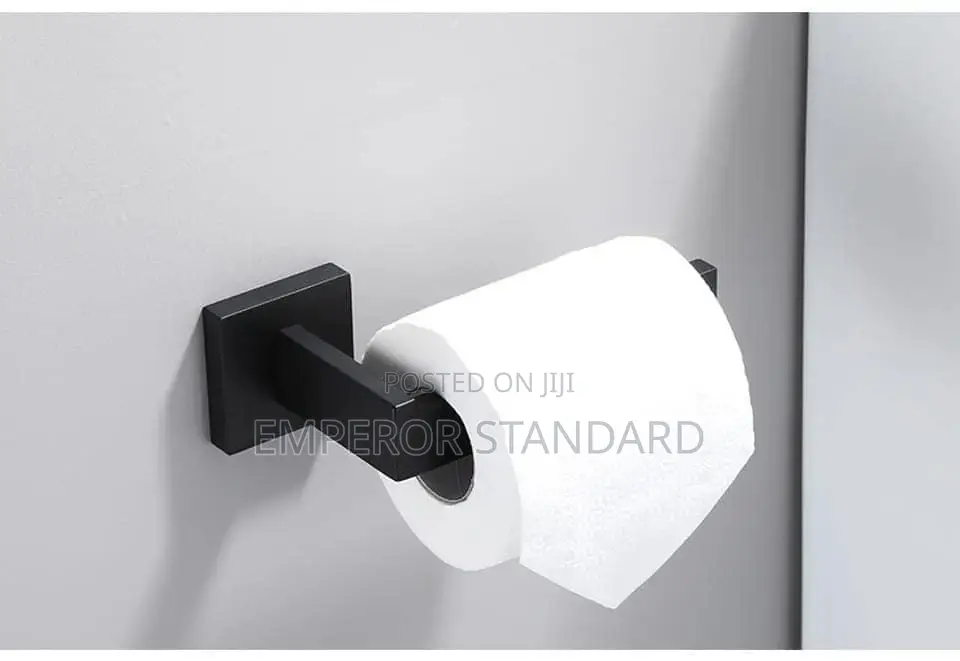 Black Tissues Holder