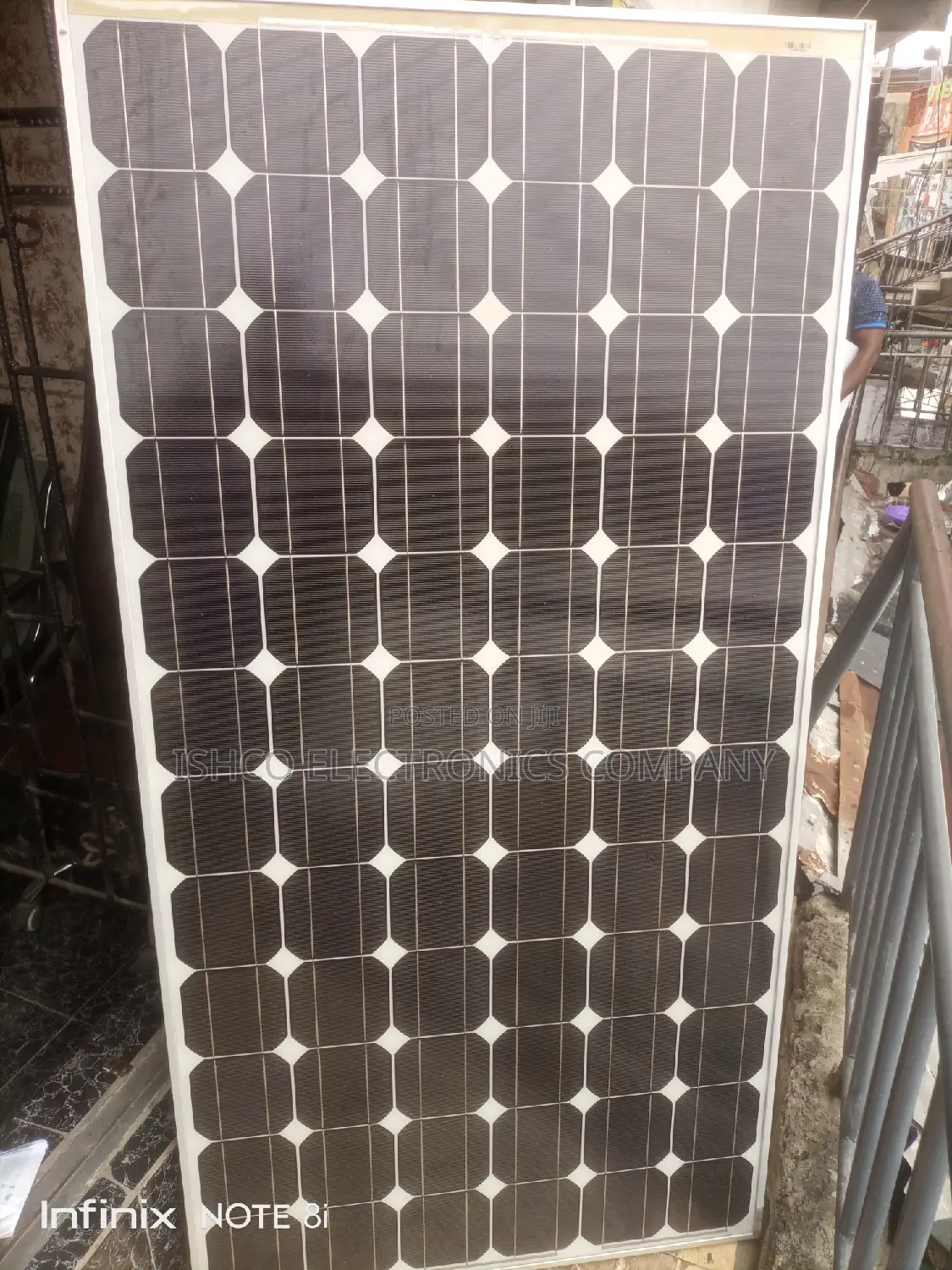 200eatt Canadian Solar Mono Panel