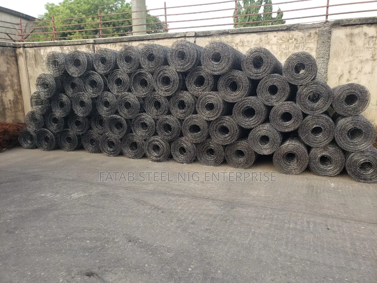 4.5mm Thickness by 40mtrs BRC Welded Mesh