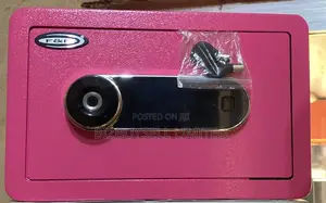 Hotel Safe, Finger Print And Key Lock.