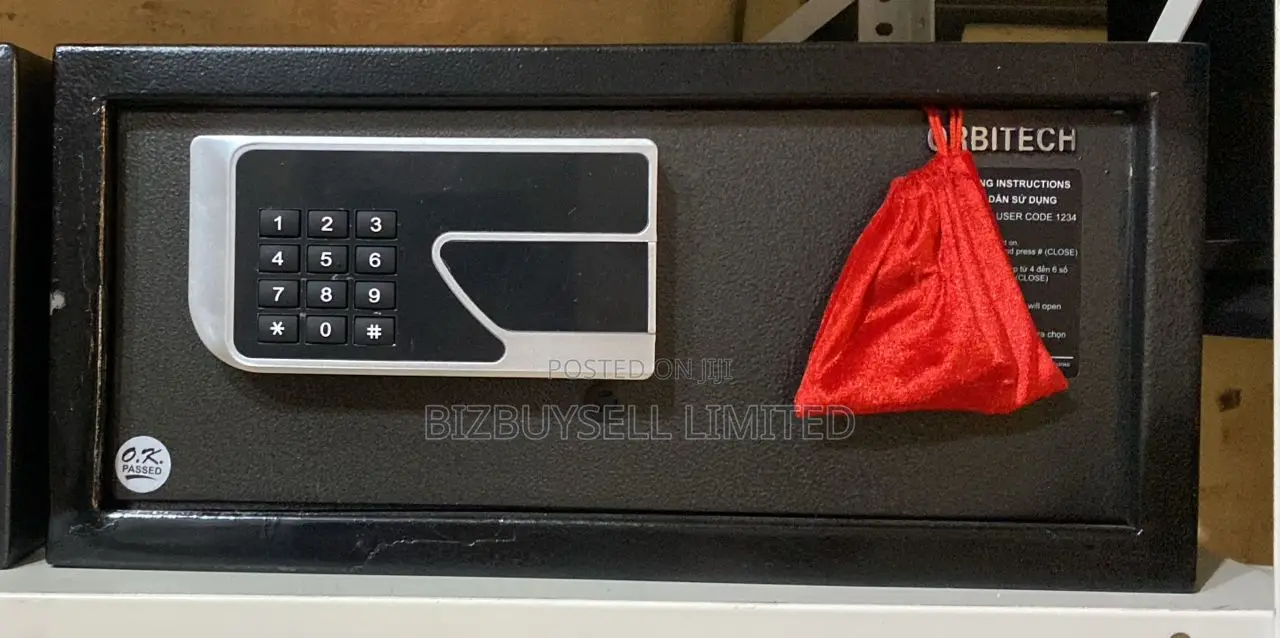 Hotel Safe Digital And Key Lock