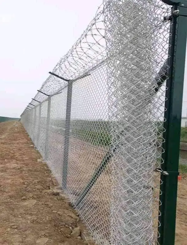 6ft Galvanise Chainlinks