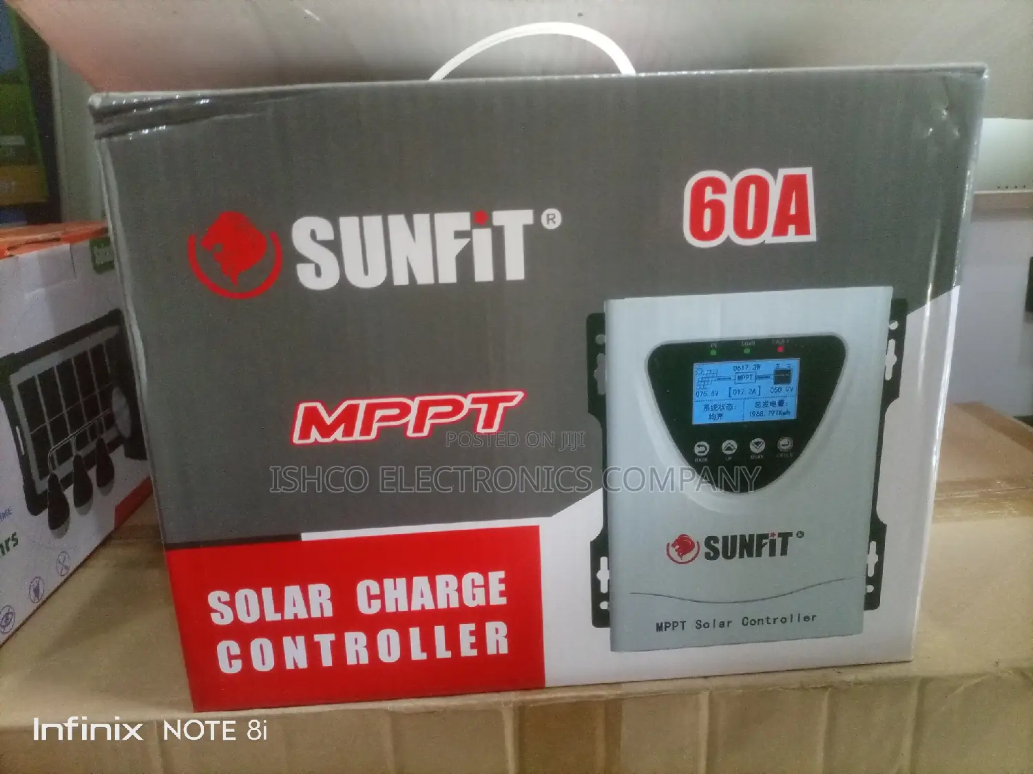 60AH MPPT Sunfit Solar Charger Controller