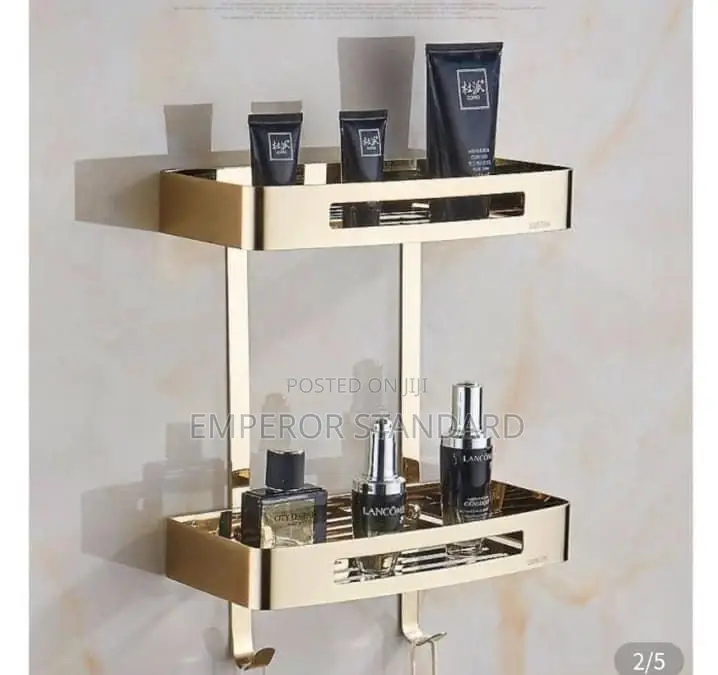 Modern Angle Shef for Bathroom and Saloon.