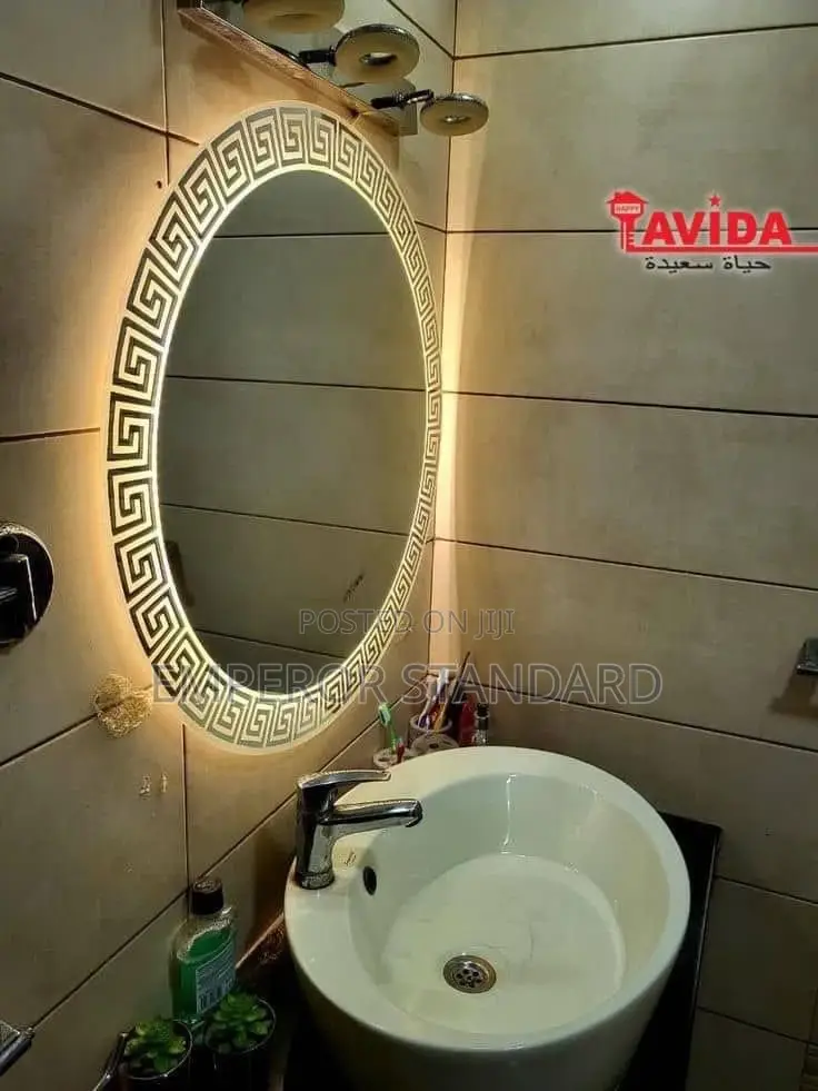 Mirror With Lights Led