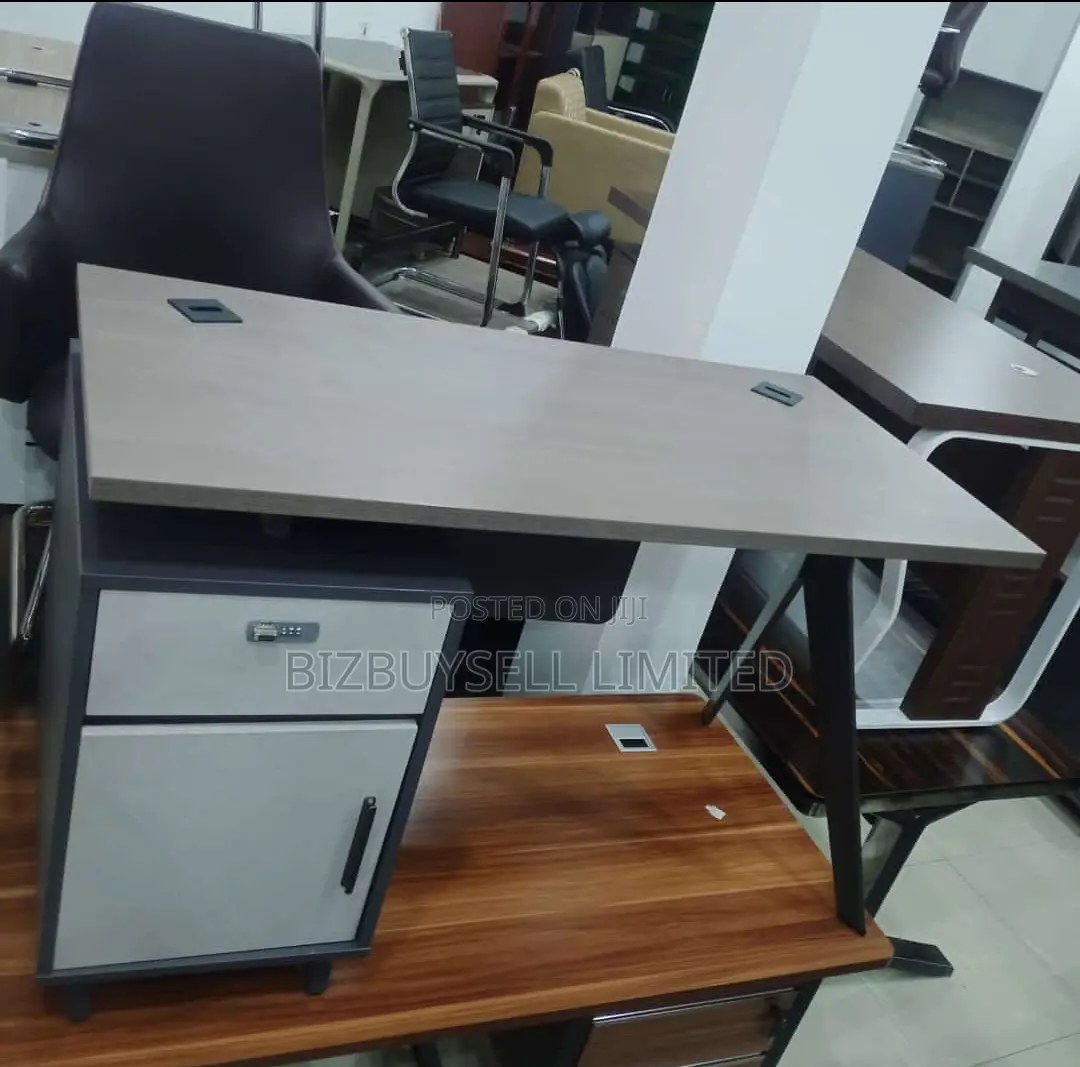Reading Table With Digital Lock and Cable Management.