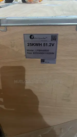 Felicity 25kw 51.2v Lithium Batteries With 5 Years Warranty