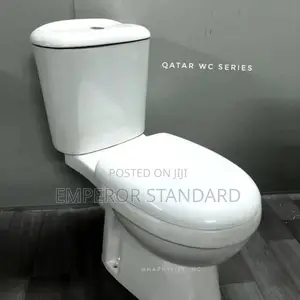 Medium Water Cistern With Original Wc Complete Set